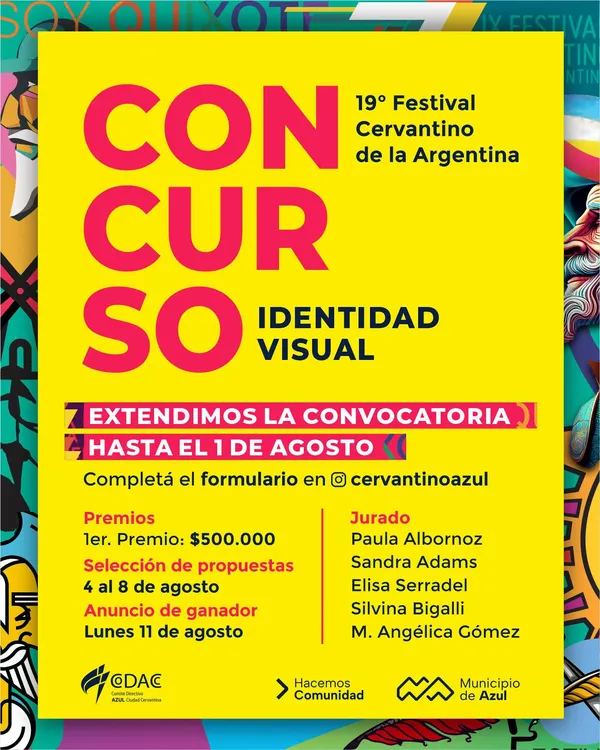 ConcursoCervantino extendido