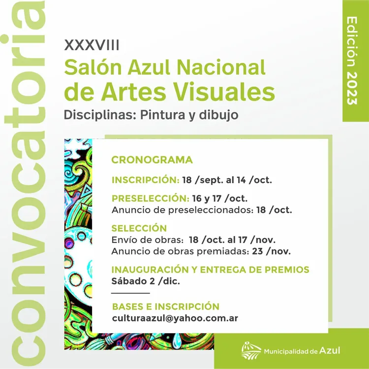 Salón Nacional convocatoria