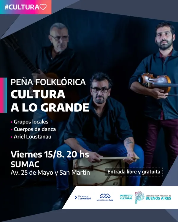 Cultura a lo Grande