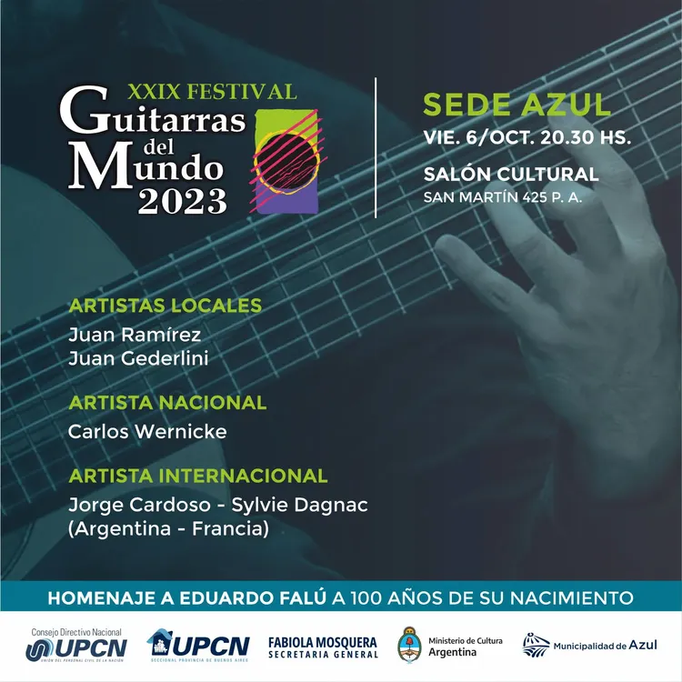 guitarras del mundo 2023