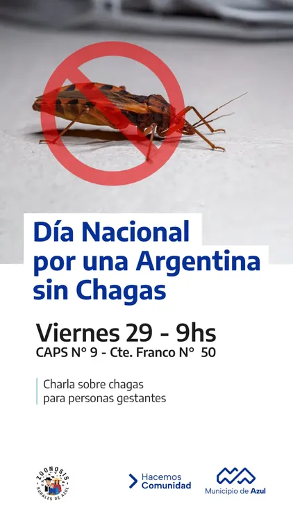 Charla chagas historias