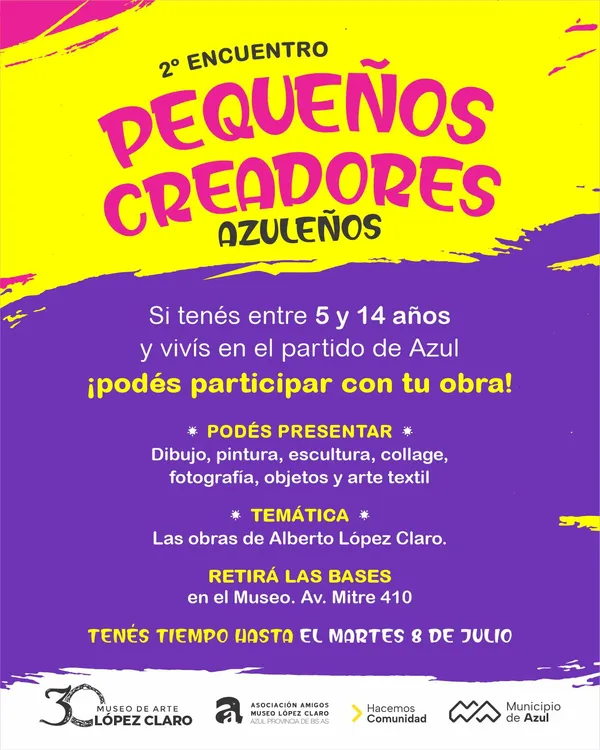 pequeños creadores