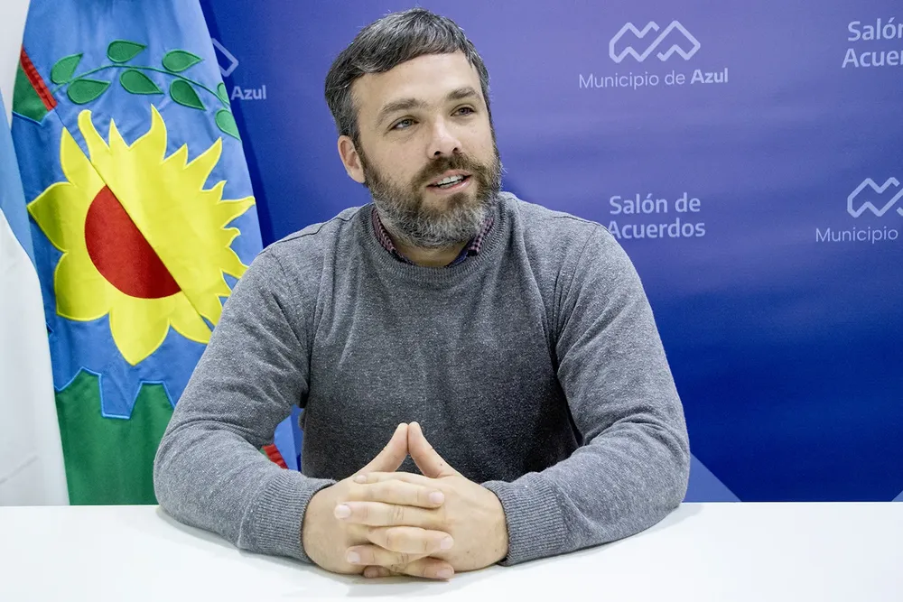 2024-04-24 secretario de Gobierno Ignacio Palia 01(foto Lucas Tedesco)